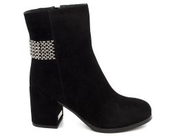 Ботинки на среднем каблуке 11913 11913 - фото