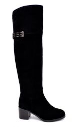 Ботфорты на каблуке 3-361 3-361 - фото