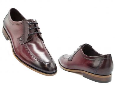 Туфли классические на шнурках 1723-2 - фото