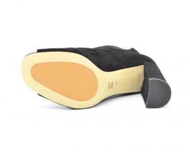 Ботильоны с открытым носком 7665 - изображение 2 Ботильоны с открытым носком 7665 - фото 2