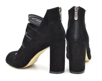 Ботильоны с открытым носком 7665 - изображение 4 Ботильоны с открытым носком 7665 - фото 4