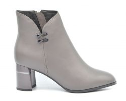 Ботинки на среднем каблуке 19-2-2 19-2-2 - фото