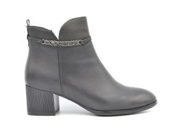 Ботинки на среднем каблуке 356-601 356-601 - фото