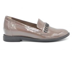 Туфли комфорт скрытая танкетка 44-3 44-3 - фото