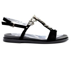 Босоножки на низком ходу 165-193 165-193 - фото