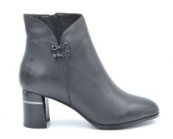 Ботинки на среднем каблуке 19-1 19-1 - фото