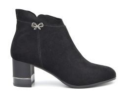 Ботинки на среднем каблуке 20-1 20-1 - фото