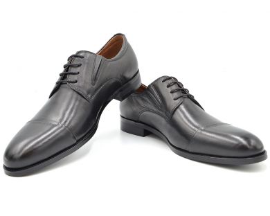 Туфли классические на шнурках 2259-1 - фото