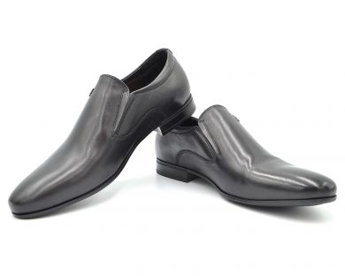 Туфли классические без шнурка 628-602 - фото
