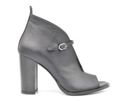 Ботильоны с открытым носком 19-45 19-45 - зображення Ботильоны с открытым носком 19-45 19-45 - фото