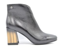 Ботинки на среднем каблуке 7672-12 7672-12 - фото