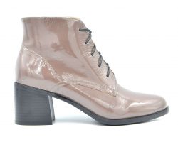 Ботинки на среднем каблуке 59-2 59-2 - фото