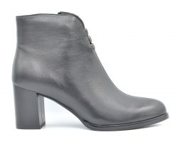 Ботинки на среднем каблуке 612-1 612-1 - фото