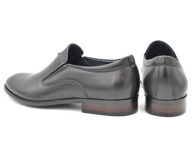 Туфли классические без шнурка 9-018 - фото