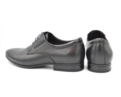 Туфли классические на шнурках 628-618 - фото