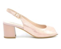 Босоножки на каблуке 08-1-1 08-1-1 - фото