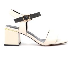 Босоножки на среднем каблуке 33-1-1 33-1-1 - фото