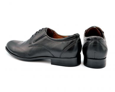 Туфли классические на шнурках 2207-5 - фото