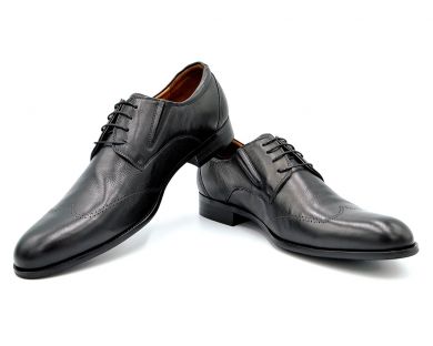Туфли классические на шнурках 2207-5 - фото