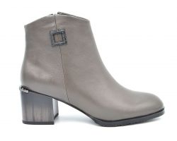 Ботинки на среднем каблуке 56-2 56-2 - фото