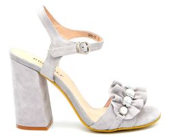 Босоножки на каблуке 9-16 9-16 - фото