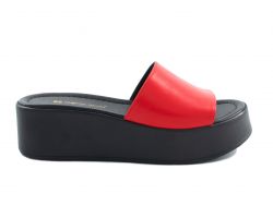 Шлепанцы на толстой подошве 27-1 27-1 - фото