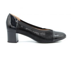 Туфли лодочки на среднем каблуке 125-72 125-72 - фото