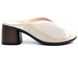 Шлепанцы на каблуке 206-2 206-2 - фото