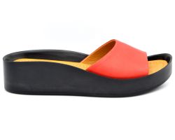 Шлепанцы на толстой подошве 905 905 - фото