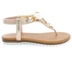 Босоножки на низком ходу 103 103 - фото