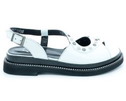 Босоножки на низком ходу 2018 2018 - фото