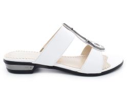 Шлепанцы на низком ходу 51-51 51-51 - фото