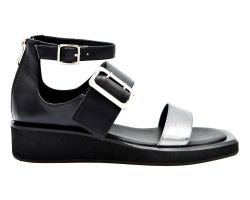 Босоножки на низком ходу 895-3 895-3 - фото