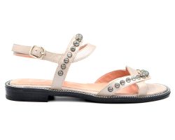 Босоножки на низком ходу 18-31 18-31 - фото