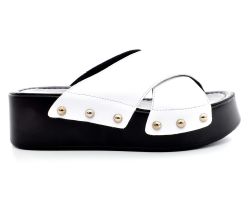 Шлепанцы на толстой подошве 84-84 84-84 - фото