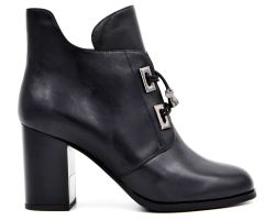 Ботинки на каблуке 7119-4-15 7119-4-15 - фото