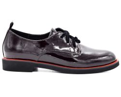 Туфли на низком ходу на шнурках 7942-1-1057 7942-1-1057 - фото