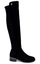 Ботфорты на низком ходу 2022-738 2022-738 - зображення Ботфорты на низком ходу 2022-738 2022-738 - фото