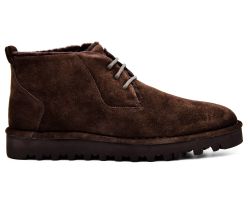 Ботинки повседневные (комфорт) на меху 031-1-10 031-1-10 - фото