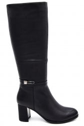 Сапоги на каблуке 4-228 4-228 - фото