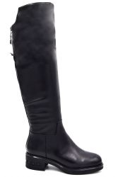 Ботфорты на низком ходу 12-1-12 12-1-12 - зображення Ботфорты на низком ходу 12-1-12 12-1-12 - фото