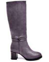 Сапоги на среднем каблуке 72-1 72-1 - фото