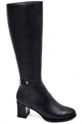 Сапоги на среднем каблуке 2148-968 2148-968 - фото