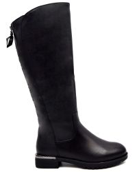 Сапоги на низком ходу 05-1-05 05-1-05 - фото