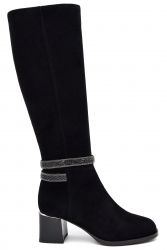 Сапоги на среднем каблуке 1913-1706 1913-1706 - фото