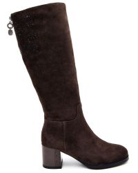 Сапоги на каблуке 66-2-66 66-2-66 - фото