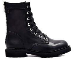 Ботинки высокие на шнуровке 1806-1 1806-1 - фото