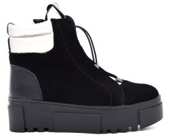 Ботинки на танкетке 357-861 357-861 - фото