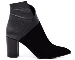 Ботинки на каблуке 1299 1299 - фото