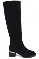 Сапоги на среднем каблуке 2222-1801 2222-1801 - фото